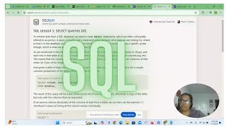 Learning SQL NULLs