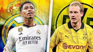 Real Madrid Vs Borussia Dortmund UCL Pre match discussion