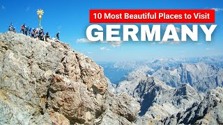 Top 10 Most Beautiful & Best Places to Visit in Germany | Germany Travel Guide