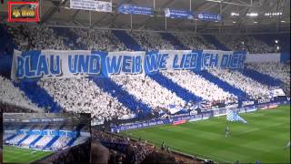 Blau und Weiß wie Lieb ich Dich Schalke Choro vom 2 Mai 2015