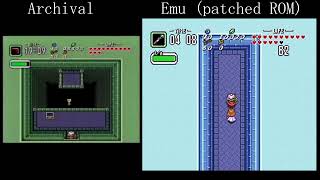 BS Zelda: Inishie no Sekiban Dai-4-wa - Broadcast Recording Vs. Emulation