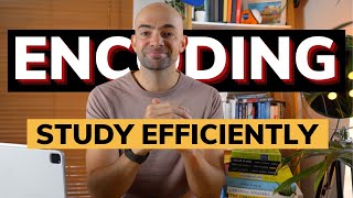 How I Learn NEW Content More Efficiently | Encoding & Active Recall Guide