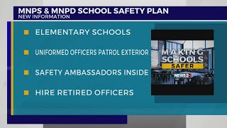 MNPS new safety plan
