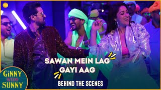 Sawan Mein Lag Gayi Aag - Behind the scenes | Yami & Vikrant | Mika Singh | Badshah | Neha Kakkar
