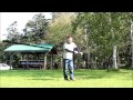 スラックライン動画～ゆるーくbuttbounce練習～slackline practice