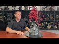 custom carnage statue review