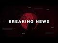 News Intro | Breaking News Opener