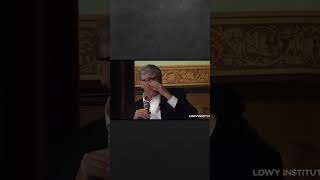 Crowd Laughs When Bill Gates Explains Bizarre Plan To Fight Climate Change