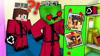 Mikey Soldier fell in Love with Squid Game Doll - Maizen Minecraft Animation with JJ Guard