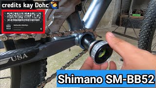 Shimano SM-BB52 - Palit Bottom Bracket (Salamat @MekanikoMartilyo )