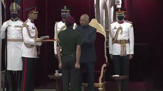 President Kovind presents Ati Vishisht Seva Medal to Lieutenant General Basant Kumar Repswal