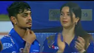 Ishan Kishan Fall in Love at First Sight with Sara Tendulkar in MI vs SRH Last Over Match