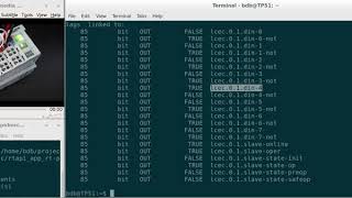 Machinekit and simple EtherCAT setup experiment