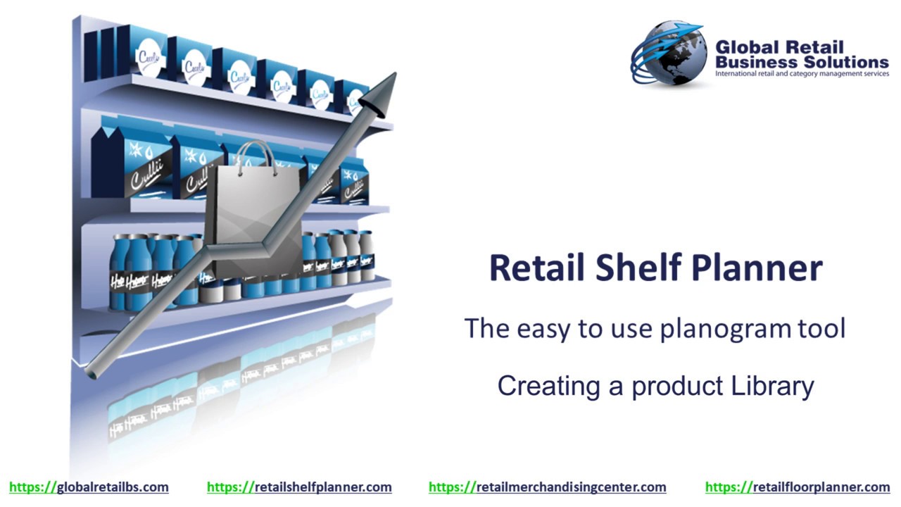 Retail Shelf Planner Creating A Product Library For Your Planogram In