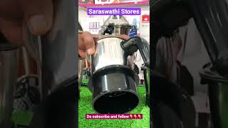 Havells Mixer Grinder 1000W powerful motor Metal Jars #trending #saraswathistores #furniture #town