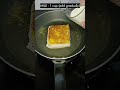 Bread Milk Toast Recipe 😋| #5minutesrecipe #shorts #viral #bread