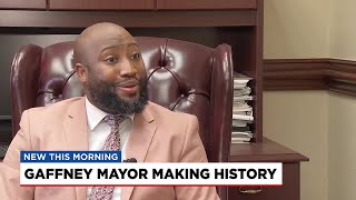 Gaffney mayor making history