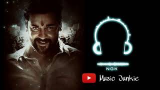 NGK Theme music | NGK BGM | Surya | Yuvan | Sai Pallavi | Music Junkie