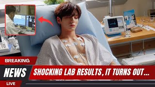 jungkook's breathing is disrupted! lab results suggest jungkook may experience this?