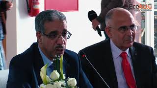 Aziz Rabbah, Ministre de l'Energie, des Mines et du Développement Durable au micro d'EcoActu.ma