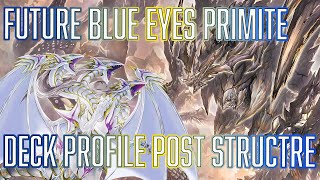 YUGIOH Blue eyes white Dragon Primite Profile POST Structre Deck NO MAGIA!