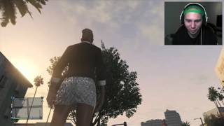 LOOKING FOR A RAPE VAN GTA V Funny Moments