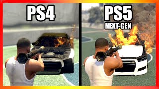 GTA 5 - PS5 vs. PS4 | Ultimate Comparison 🔥