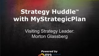 Strategy Huddle: Accountability in the Organization and in Your Strategic Plan