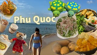 [여행 vlog]🇻🇳행복만 꽉꽉 눌러담은 4박 5일 푸꾸옥 여행~~!!