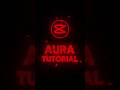 🎥 Aura Tutorial | CapCut Tutorial | Aura Effect | Sensei Editor | #edit #tutorial #capcut