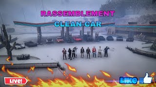 GTA 5 RASSEMBLEMENT CLEAN CAR + ACTIVITE (PS4) LIVE (FR)