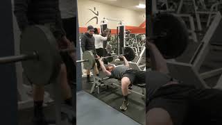 225 Bench PR