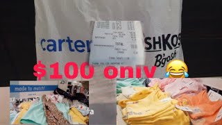 Oshkosh and Carter's HAUL/Children's Clothes