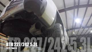 2015 Sierra Cammed 227/242 Idle