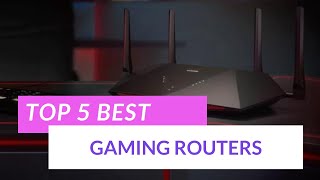 Top 5 Best Gaming Routers In 2022 | Best Routers For Gaming 2022