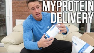The Supplements I use (Myprotein Delivery)