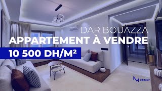 Appartements à vendre à Darbouazza, de 92m² à 104m² I شقق بدار بوعزة ابتداء من 97 مليون