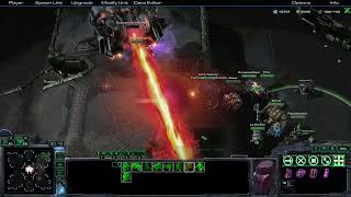 StarCraft II Xanthos vs Terran Heroes