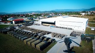 Opening Ceremony of the exercise EUFOR QUICK RESPONSE 2021