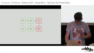 Compose :: Melbourne 2017 - George Wilson - Type Class: The Ultimate Ad Hoc