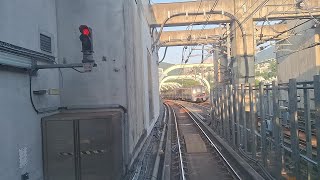 【首條南區鐵路】2024-11-12 港鐵南港島綫S-Train（A517/A518）下行全程（海怡半島至金鐘）行車片段