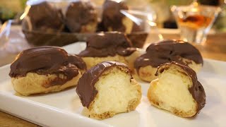 簡単エクレアの作り方・レシピ【シェアして食べるのもおすすめ】 Easy Eclair Recipe｜Coris cooking