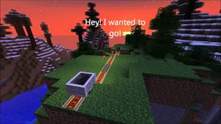 Minecraft Wii launch trailer