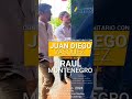 Raul Montenegro organiza un conversatorio con Juan Diego Vázquez en Los Santos