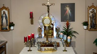 LIVE Eucharistic Adoration - Sisters of Divine Mercy