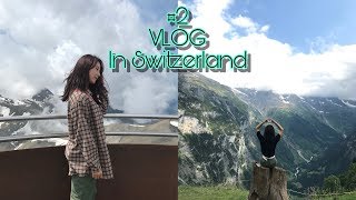 🇨🇭[스위스 VLOG] #2 스위스 007 촬영지 쉴트호른 산 | 한국인의 촬영성지 뮈렌