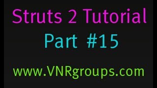 Struts 2 Tutorial Part 15 - Configuring Methods in Action Mappings