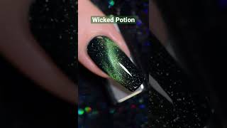 Don’t drink this Wicked Potion🧪 Holo Taco magnetic nail polish