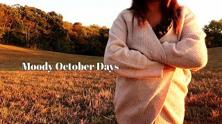 Alone and Moody days of October - Romanticize Autumn - SLOW LIVING