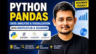 Python Pandas for Beginners | Data Analysis, Matplotlib & Seaborn Tutorial